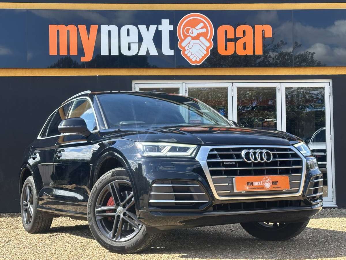 Check out this Audi Q5 2017 Diesel Automatic