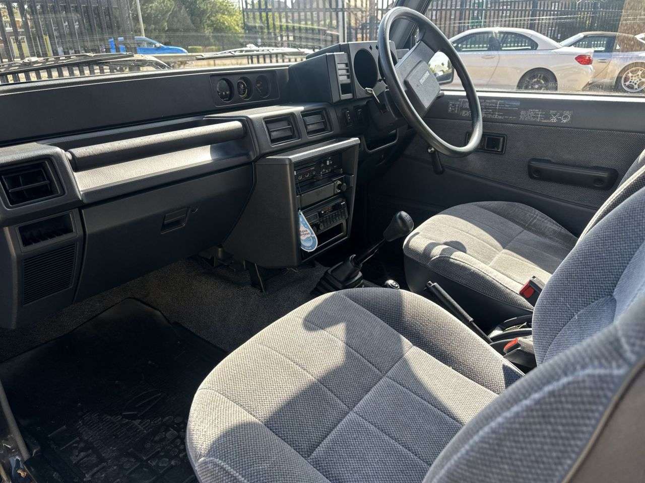 1989 DAIHATSU FOURTRAK 1989 DAIHATSU FOURTRAK