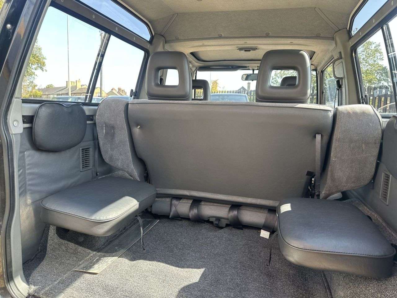 1989 DAIHATSU FOURTRAK 1989 DAIHATSU FOURTRAK