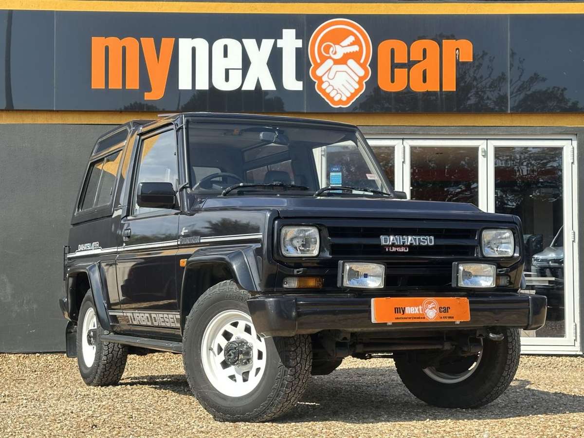 Check out this Daihatsu Fourtrak 1989 Diesel Manual