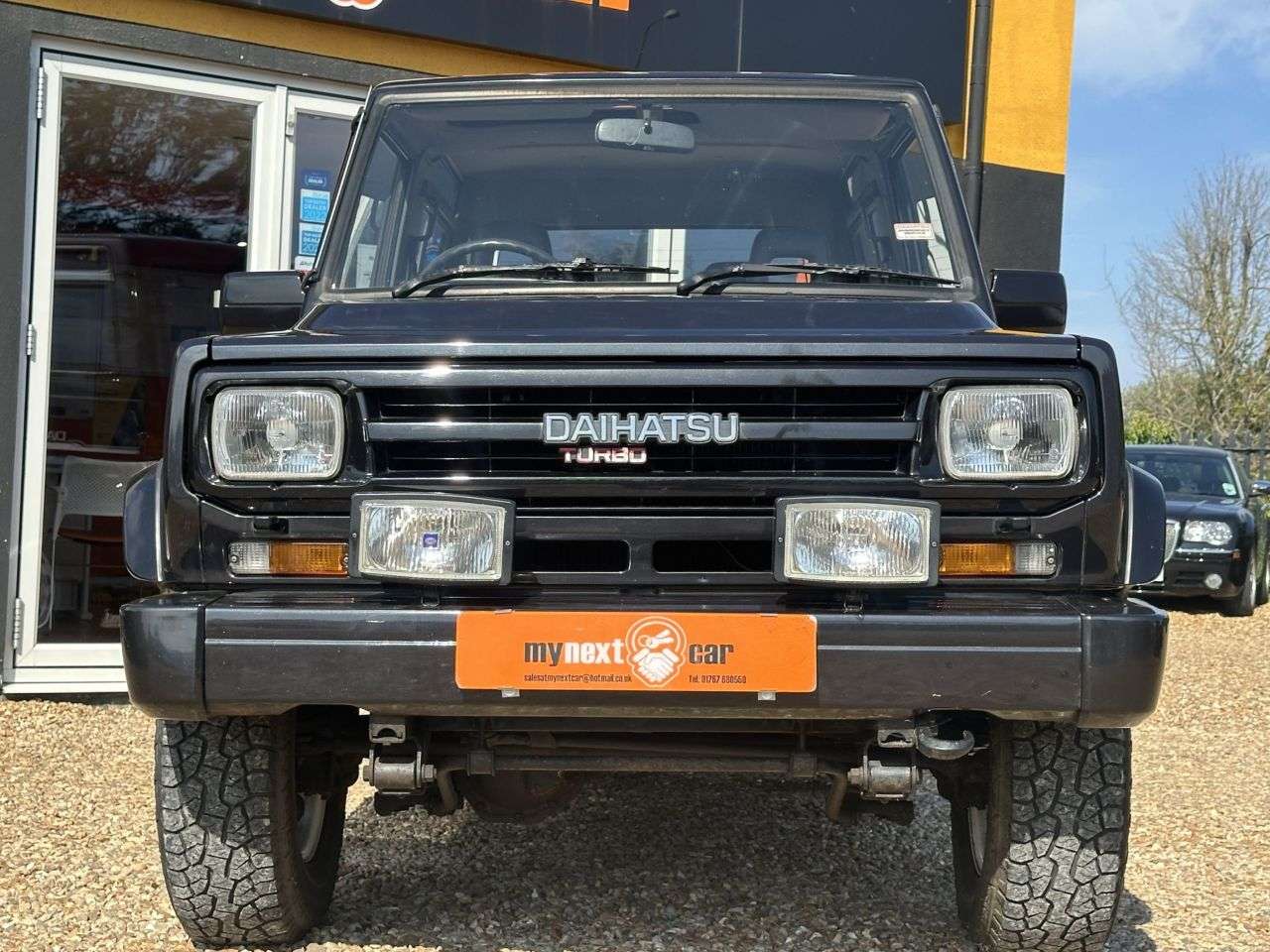 1989 DAIHATSU FOURTRAK 1989 DAIHATSU FOURTRAK