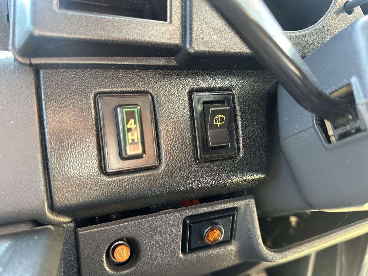 1989 DAIHATSU FOURTRAK 1989 DAIHATSU FOURTRAK