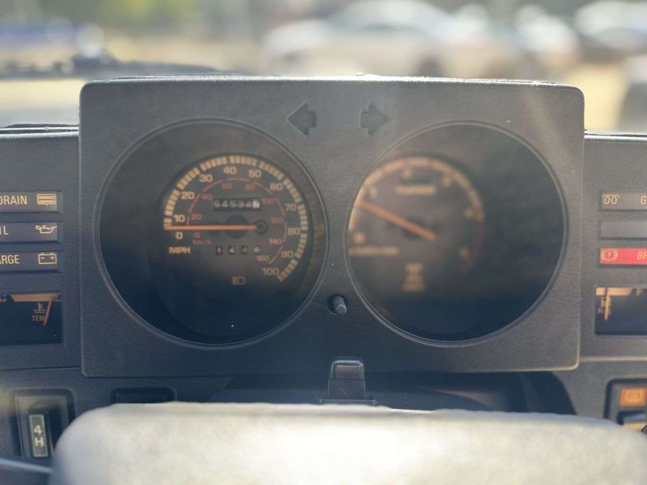 1989 DAIHATSU FOURTRAK 1989 DAIHATSU FOURTRAK