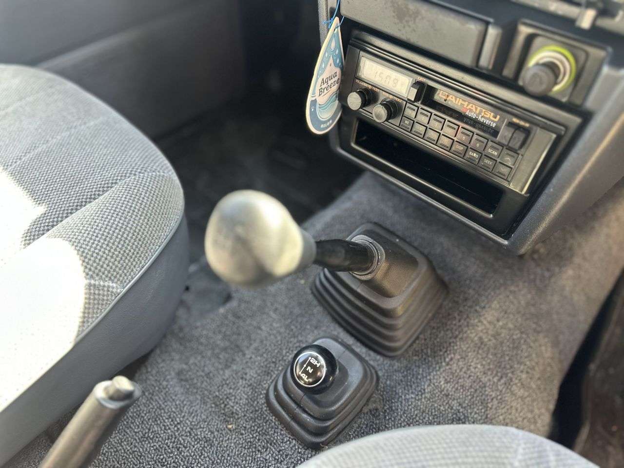 1989 DAIHATSU FOURTRAK 1989 DAIHATSU FOURTRAK