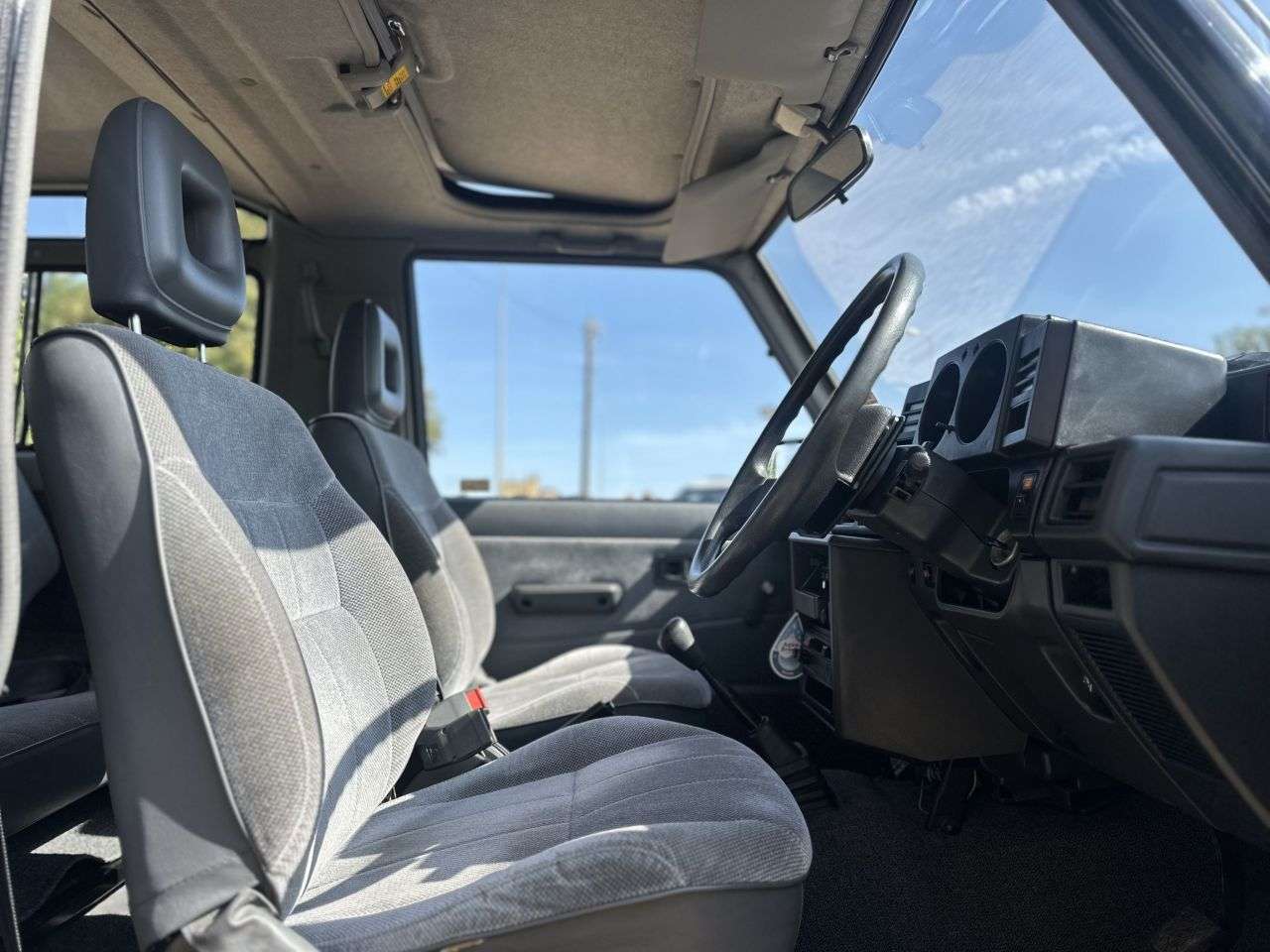 1989 DAIHATSU FOURTRAK 1989 DAIHATSU FOURTRAK