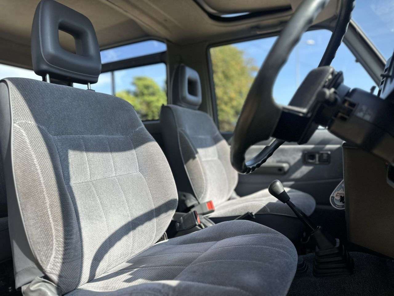 1989 DAIHATSU FOURTRAK 1989 DAIHATSU FOURTRAK