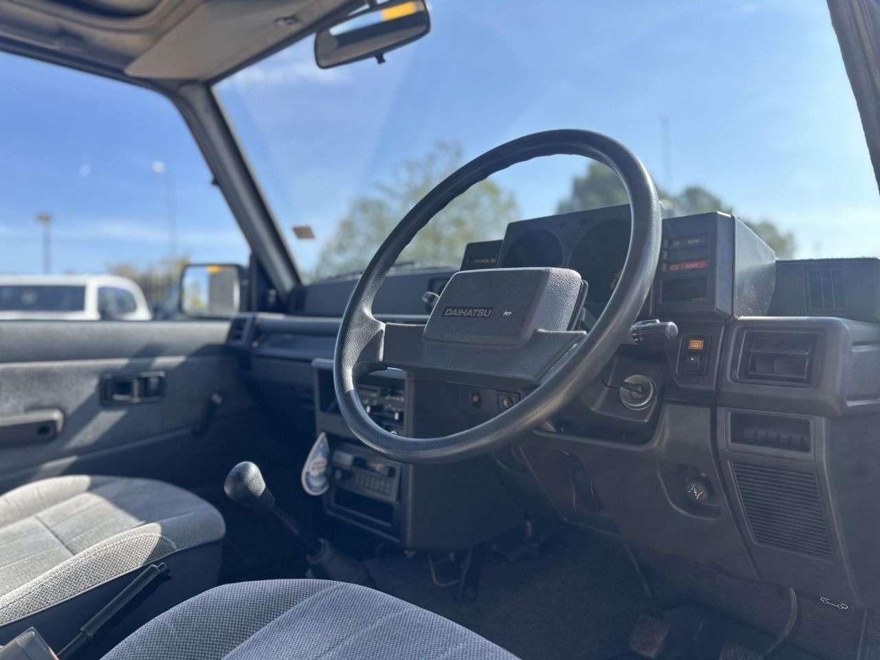 1989 DAIHATSU FOURTRAK 1989 DAIHATSU FOURTRAK