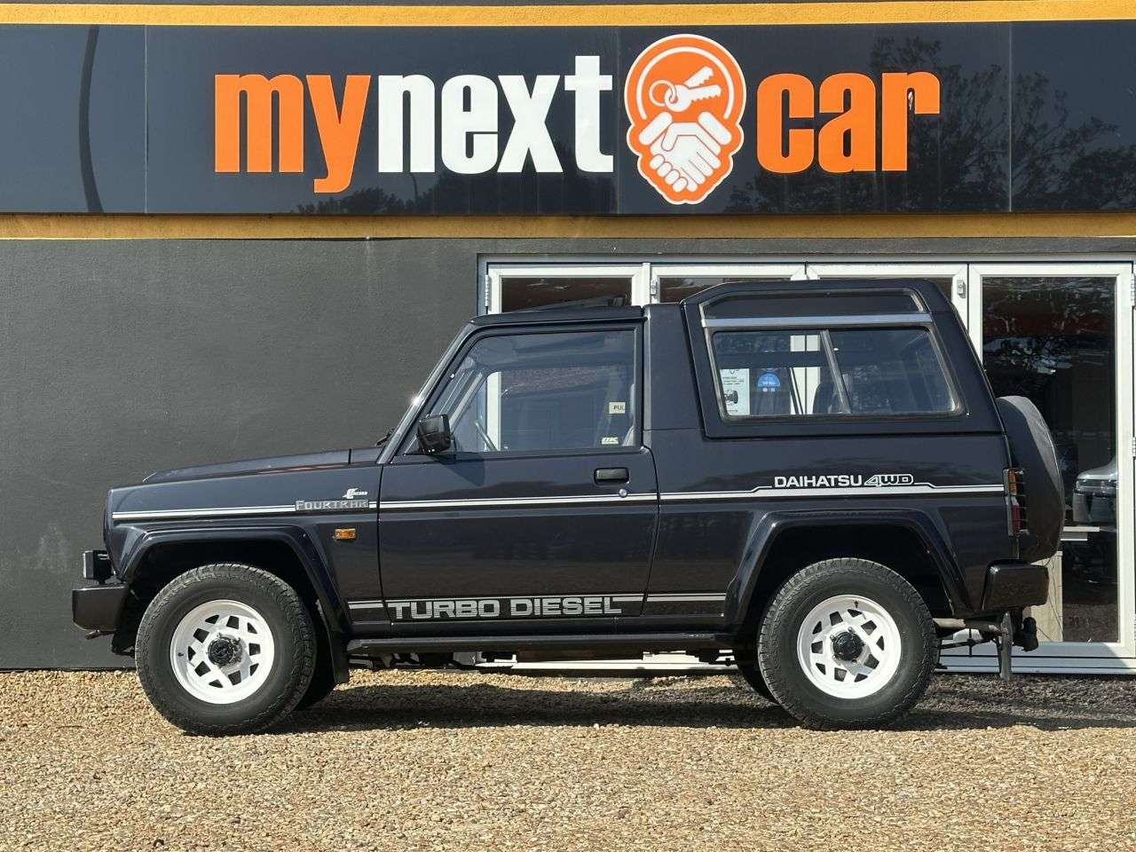 1989 DAIHATSU FOURTRAK 1989 DAIHATSU FOURTRAK