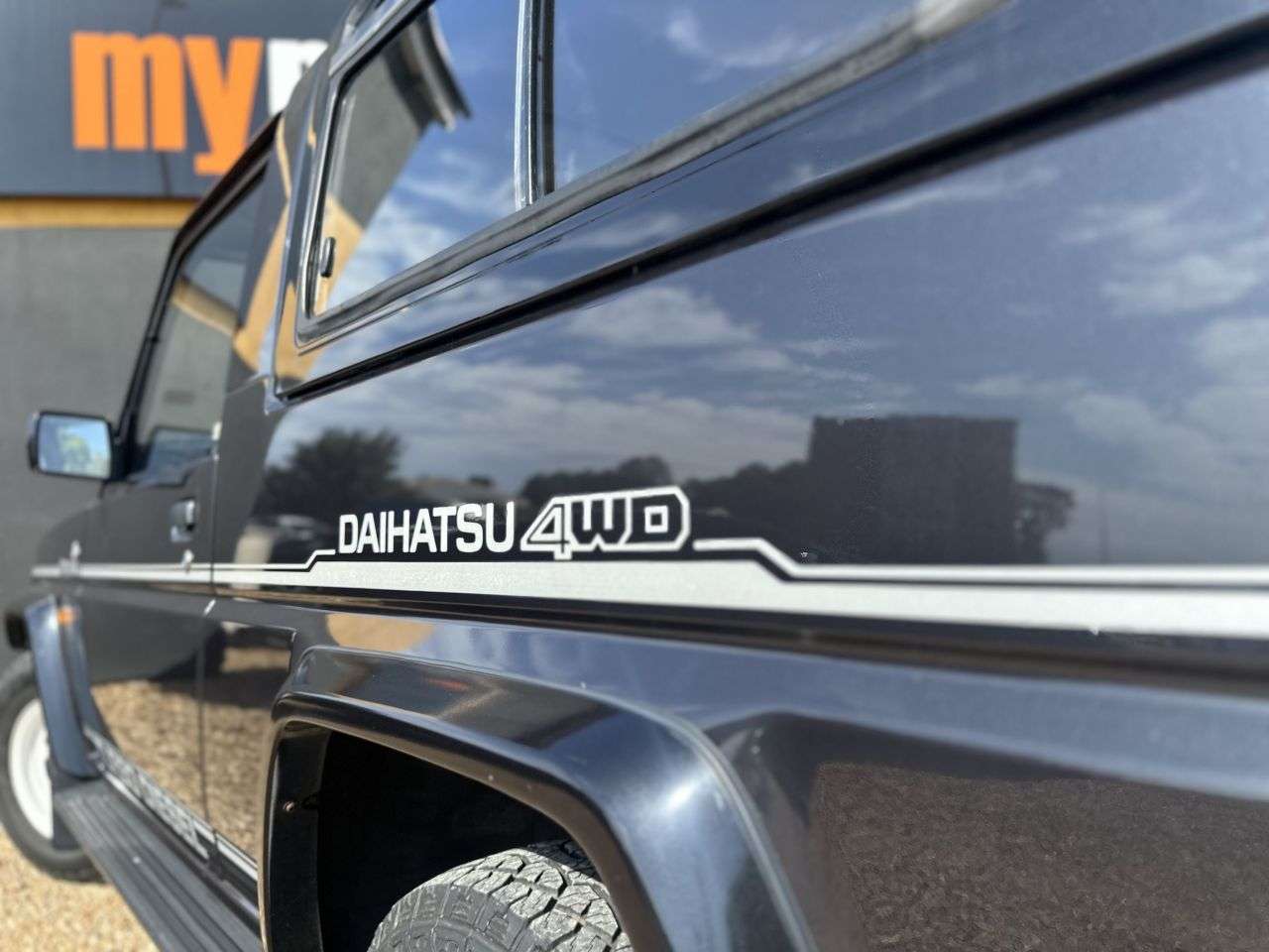 1989 DAIHATSU FOURTRAK 1989 DAIHATSU FOURTRAK