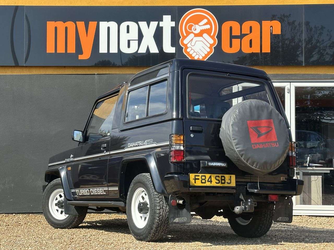 1989 DAIHATSU FOURTRAK 1989 DAIHATSU FOURTRAK