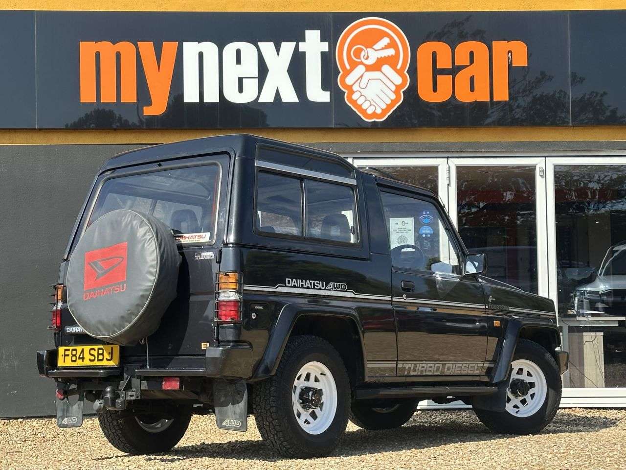 1989 DAIHATSU FOURTRAK 1989 DAIHATSU FOURTRAK