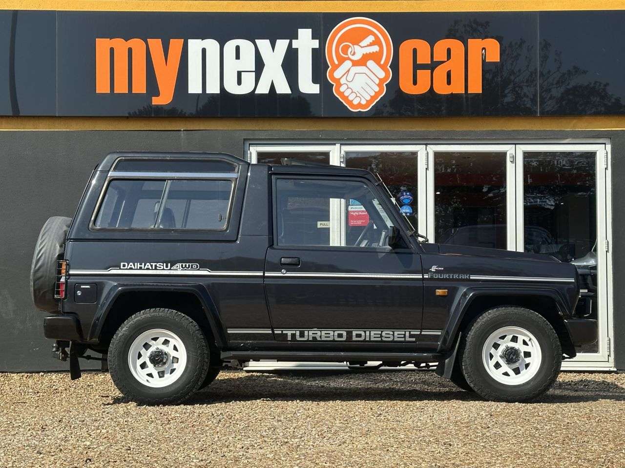 1989 DAIHATSU FOURTRAK 1989 DAIHATSU FOURTRAK