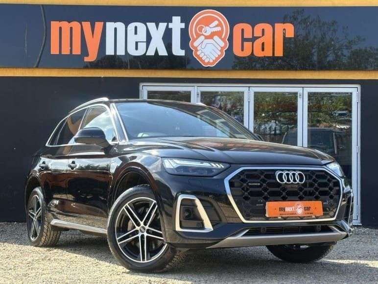 Check out this Audi Q5 2021 Hybrid Electric Automatic