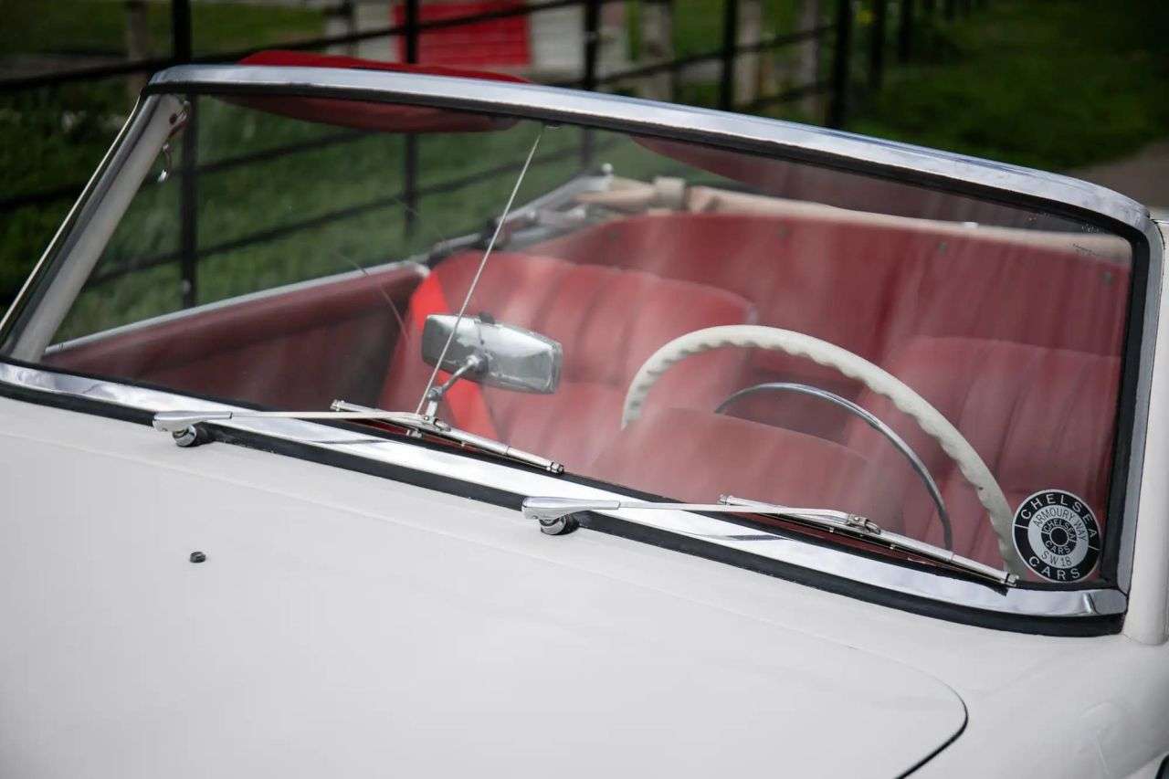 1960 MERCEDES-BENZ 190 SL 1960 MERCEDES-BENZ 190 SL