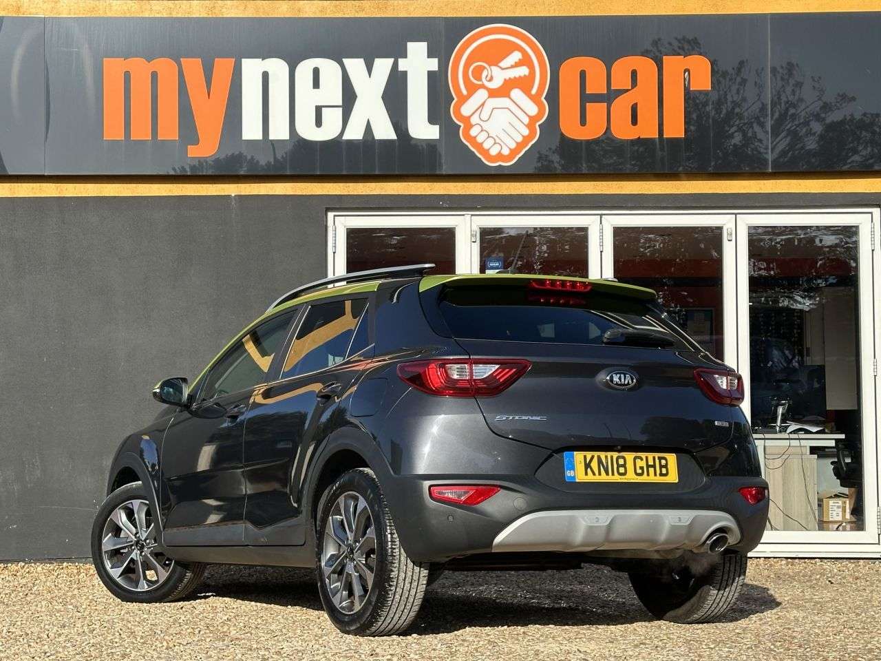 2018 KIA STONIC 2018 KIA STONIC