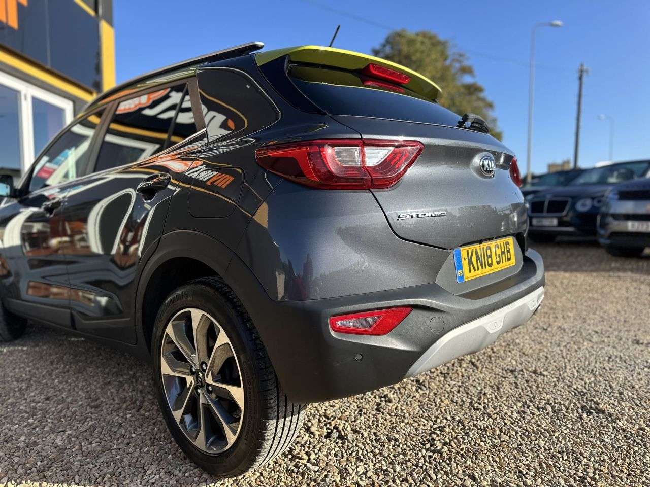 2018 KIA STONIC 2018 KIA STONIC