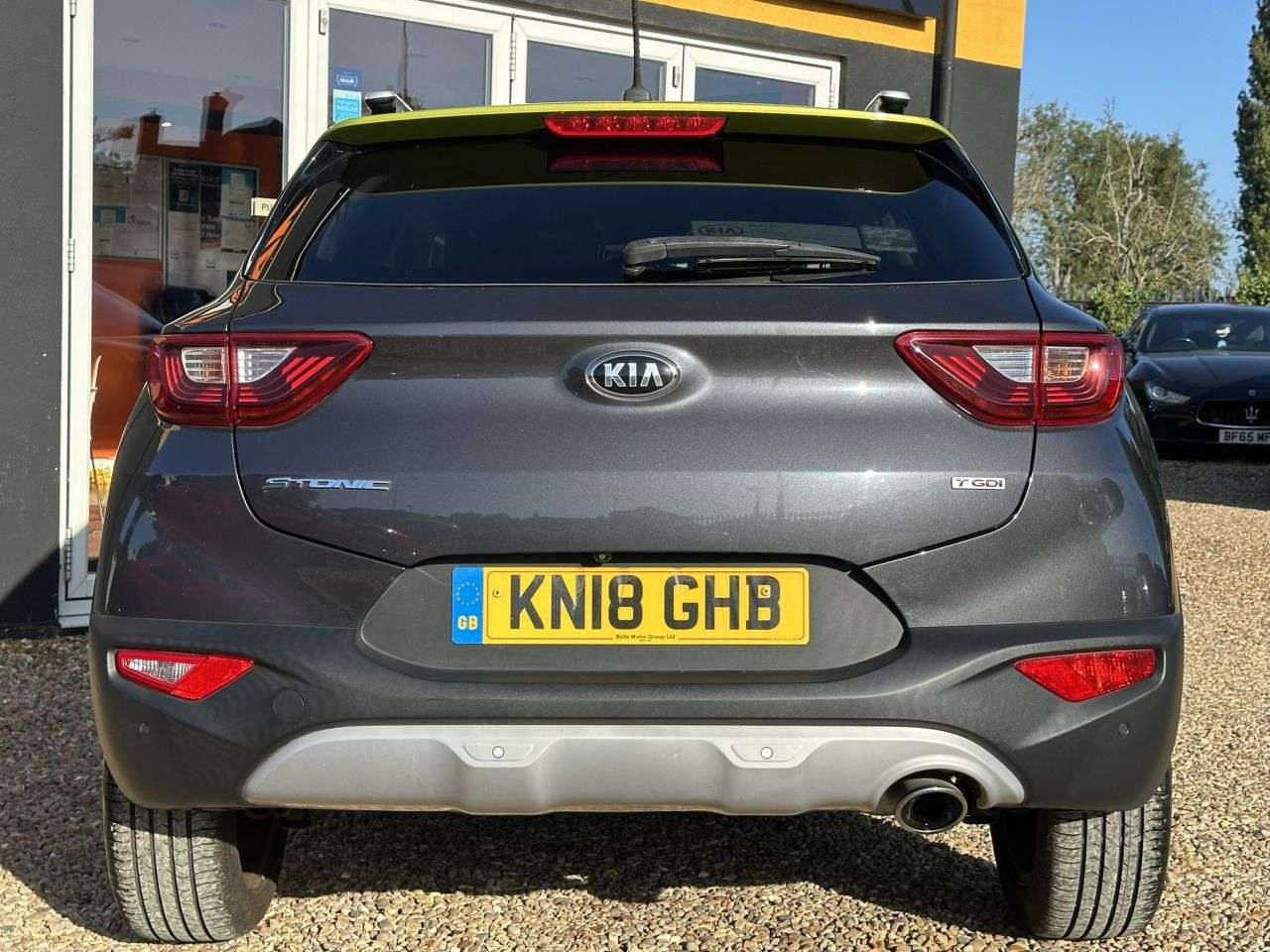 2018 KIA STONIC 2018 KIA STONIC