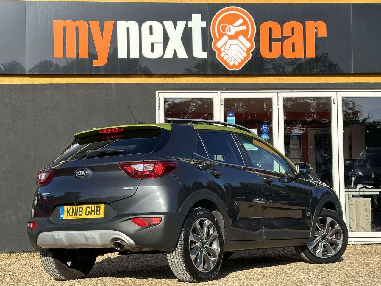 2018 KIA STONIC 2018 KIA STONIC