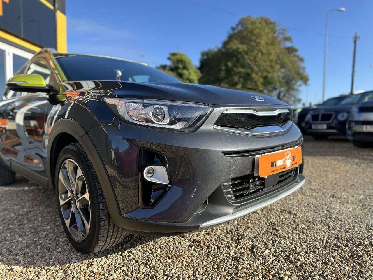 2018 KIA STONIC 2018 KIA STONIC