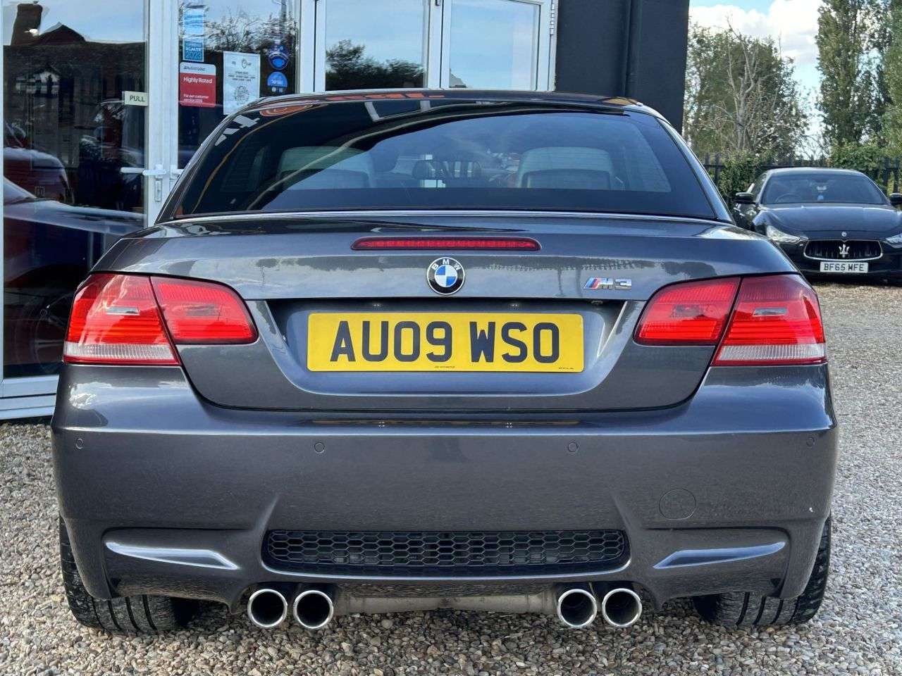 2009 BMW M3 2009 BMW M3