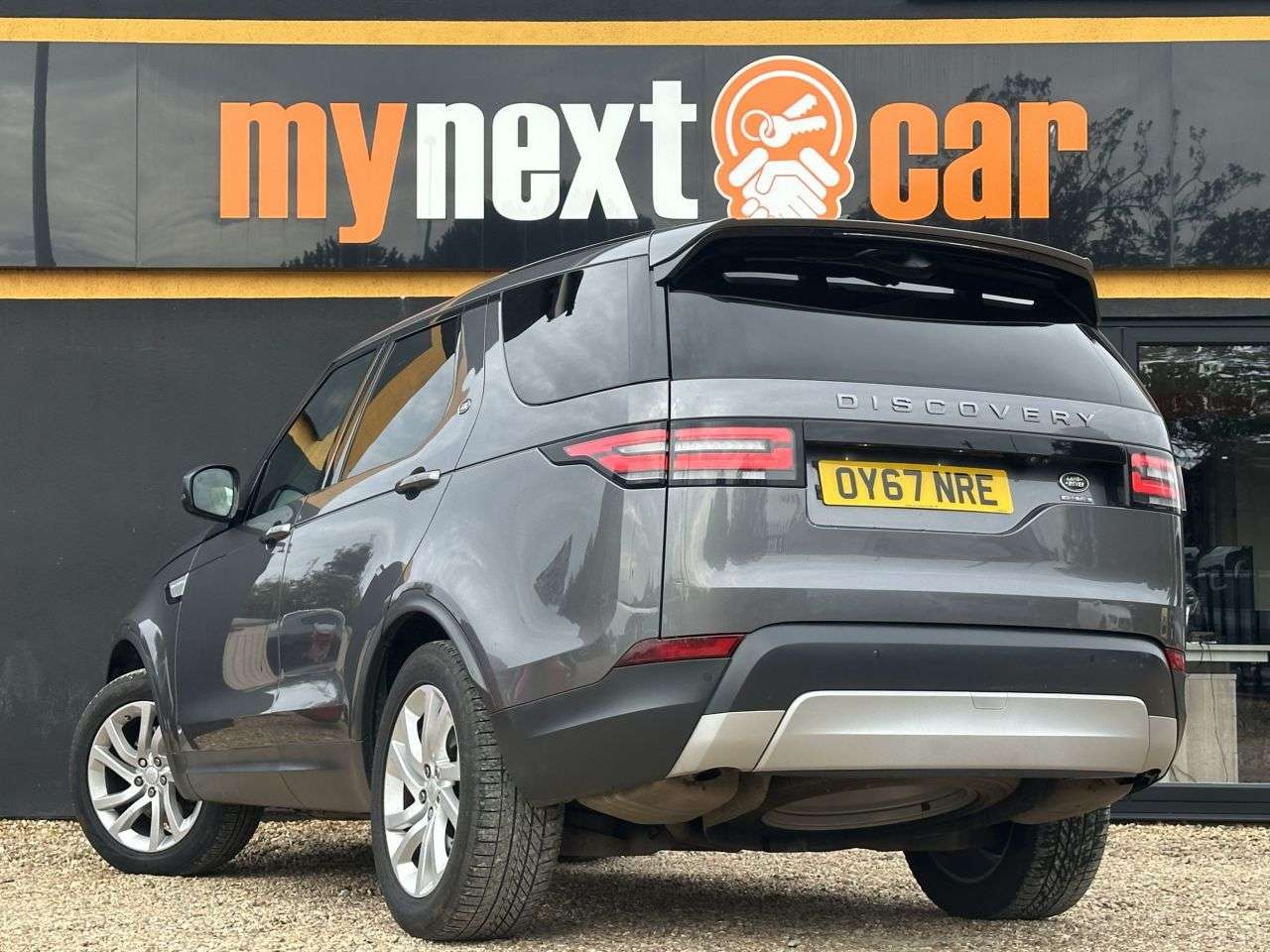 2017 LAND ROVER DISCOVERY 2017 LAND ROVER DISCOVERY