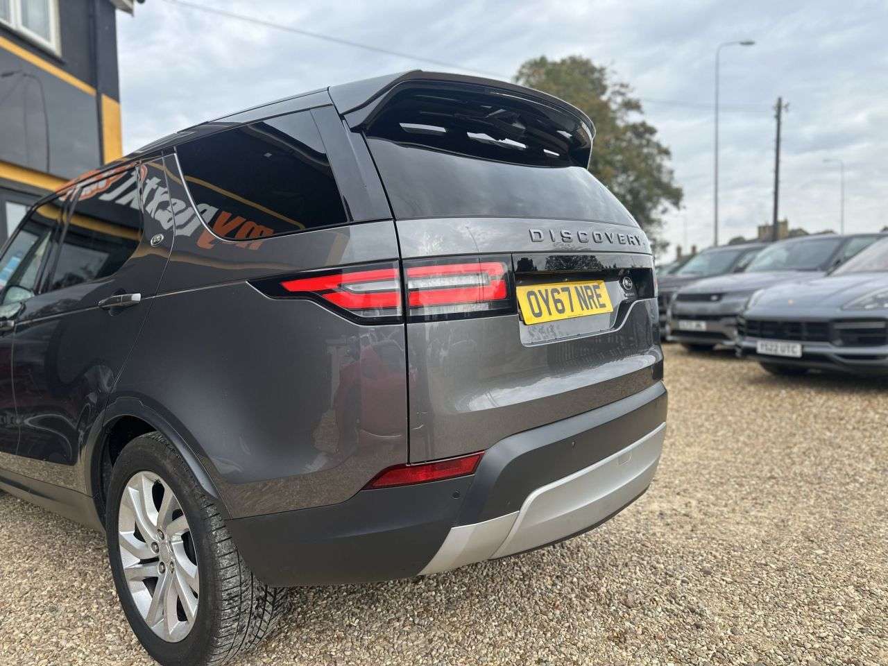 2017 LAND ROVER DISCOVERY 2017 LAND ROVER DISCOVERY