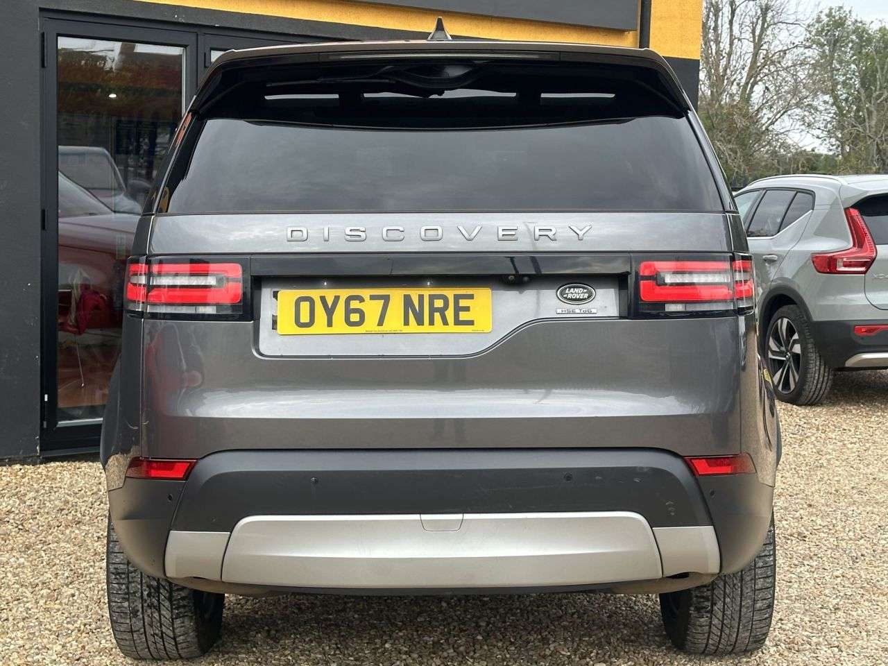 2017 LAND ROVER DISCOVERY 2017 LAND ROVER DISCOVERY