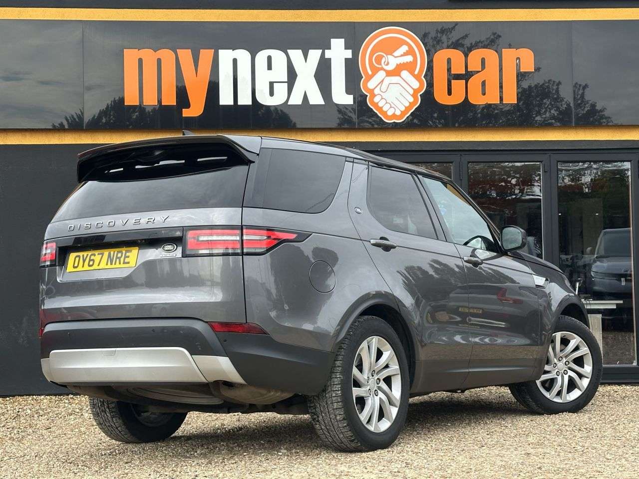 2017 LAND ROVER DISCOVERY 2017 LAND ROVER DISCOVERY