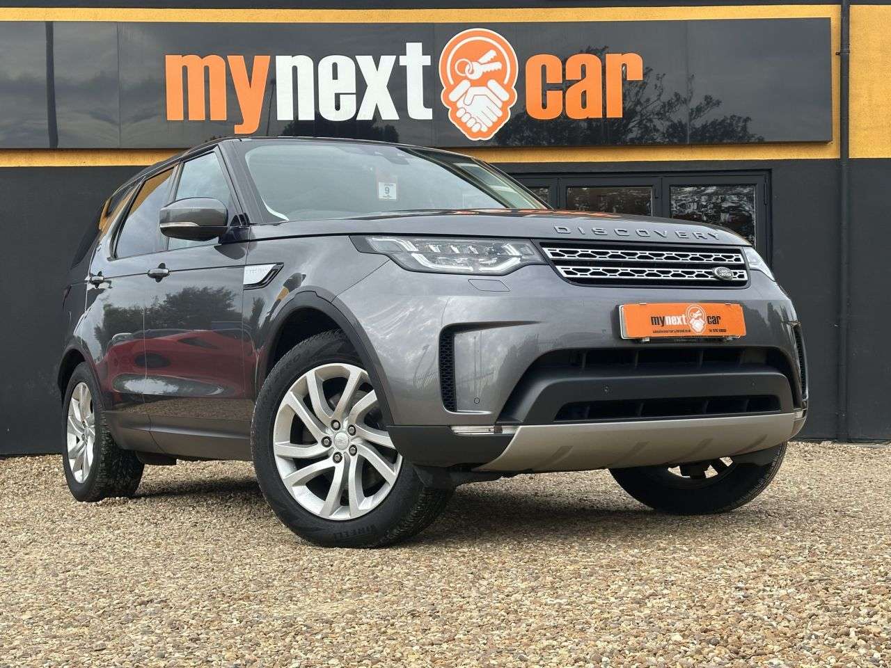 2017 LAND ROVER DISCOVERY 2017 LAND ROVER DISCOVERY