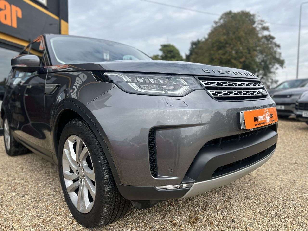 2017 LAND ROVER DISCOVERY 2017 LAND ROVER DISCOVERY