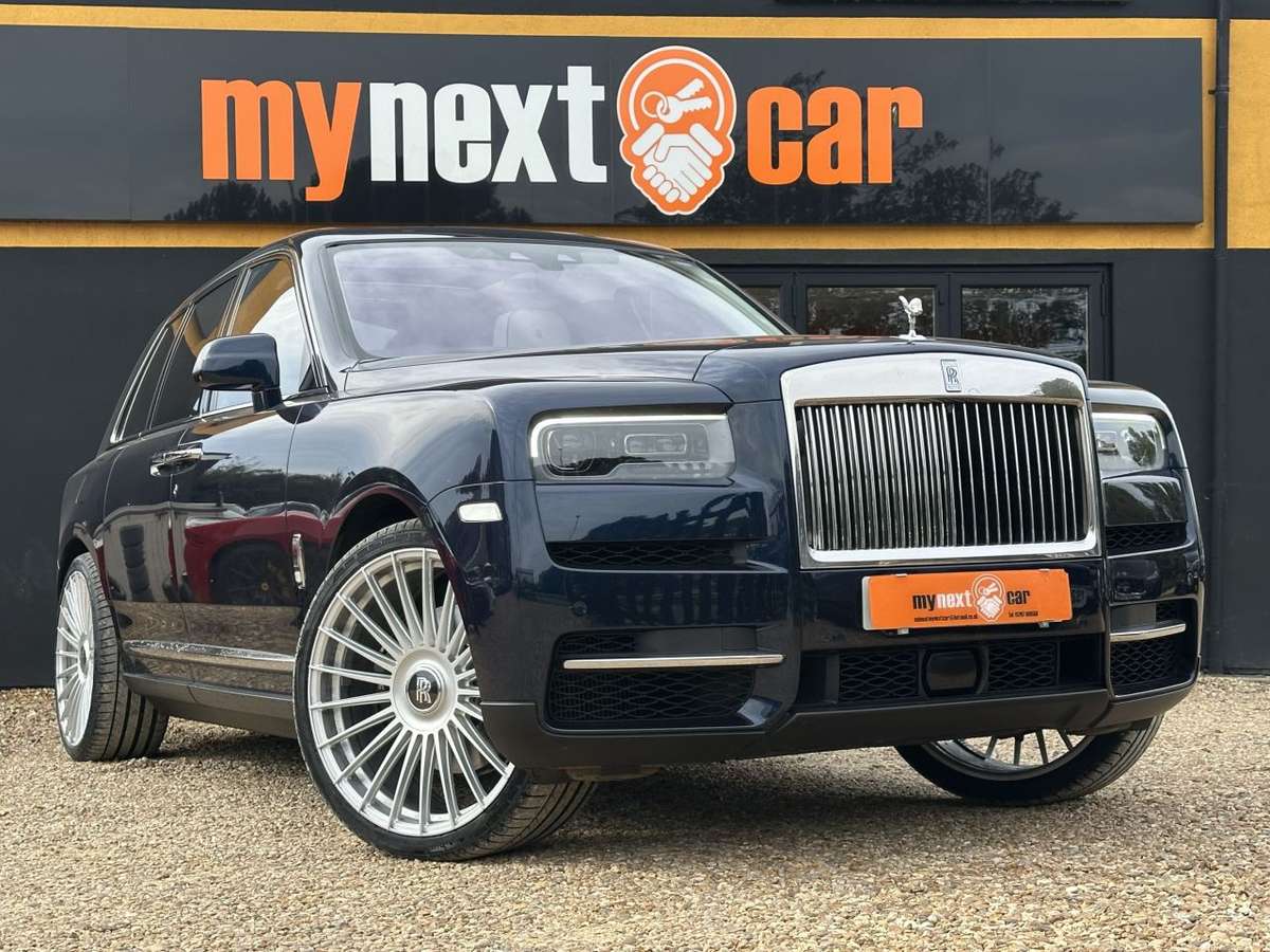 Check out this Rolls-royce Cullinan 2021 Petrol Automatic