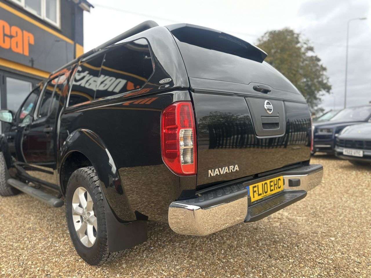 2010 NISSAN NAVARA 2010 NISSAN NAVARA