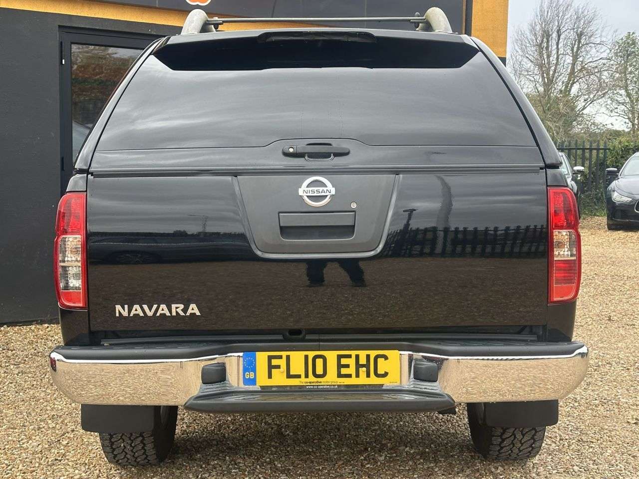 2010 NISSAN NAVARA 2010 NISSAN NAVARA