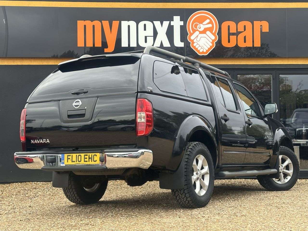 2010 NISSAN NAVARA 2010 NISSAN NAVARA