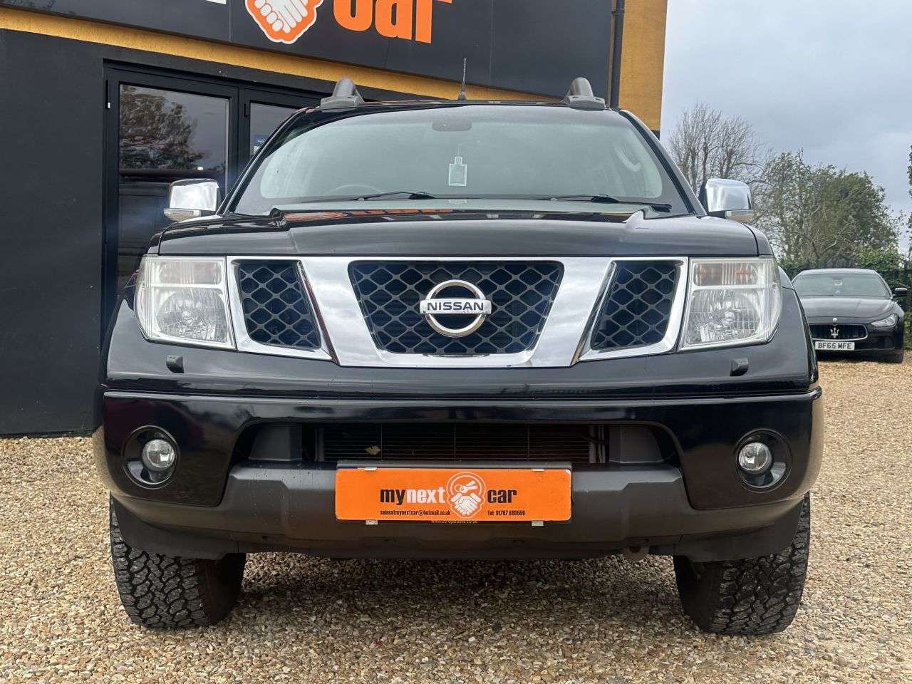 2010 NISSAN NAVARA 2010 NISSAN NAVARA