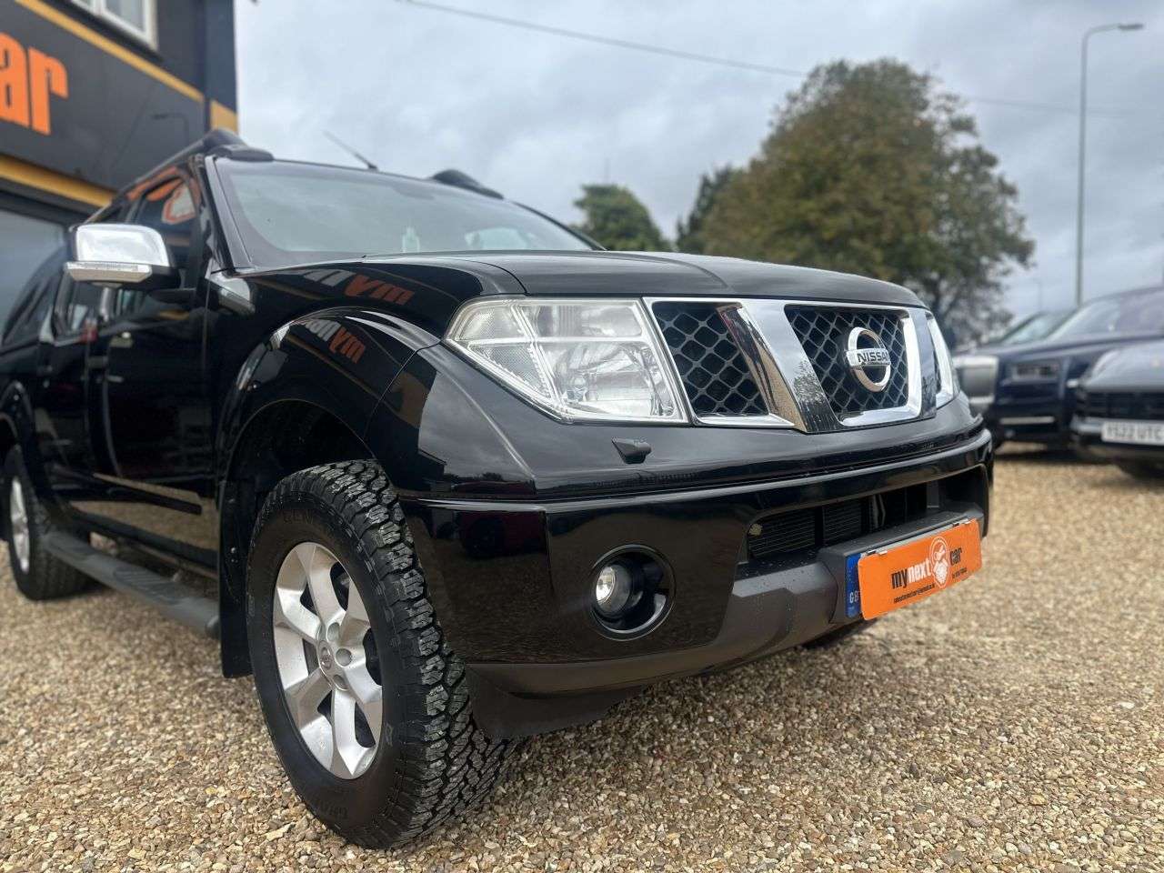 2010 NISSAN NAVARA 2010 NISSAN NAVARA