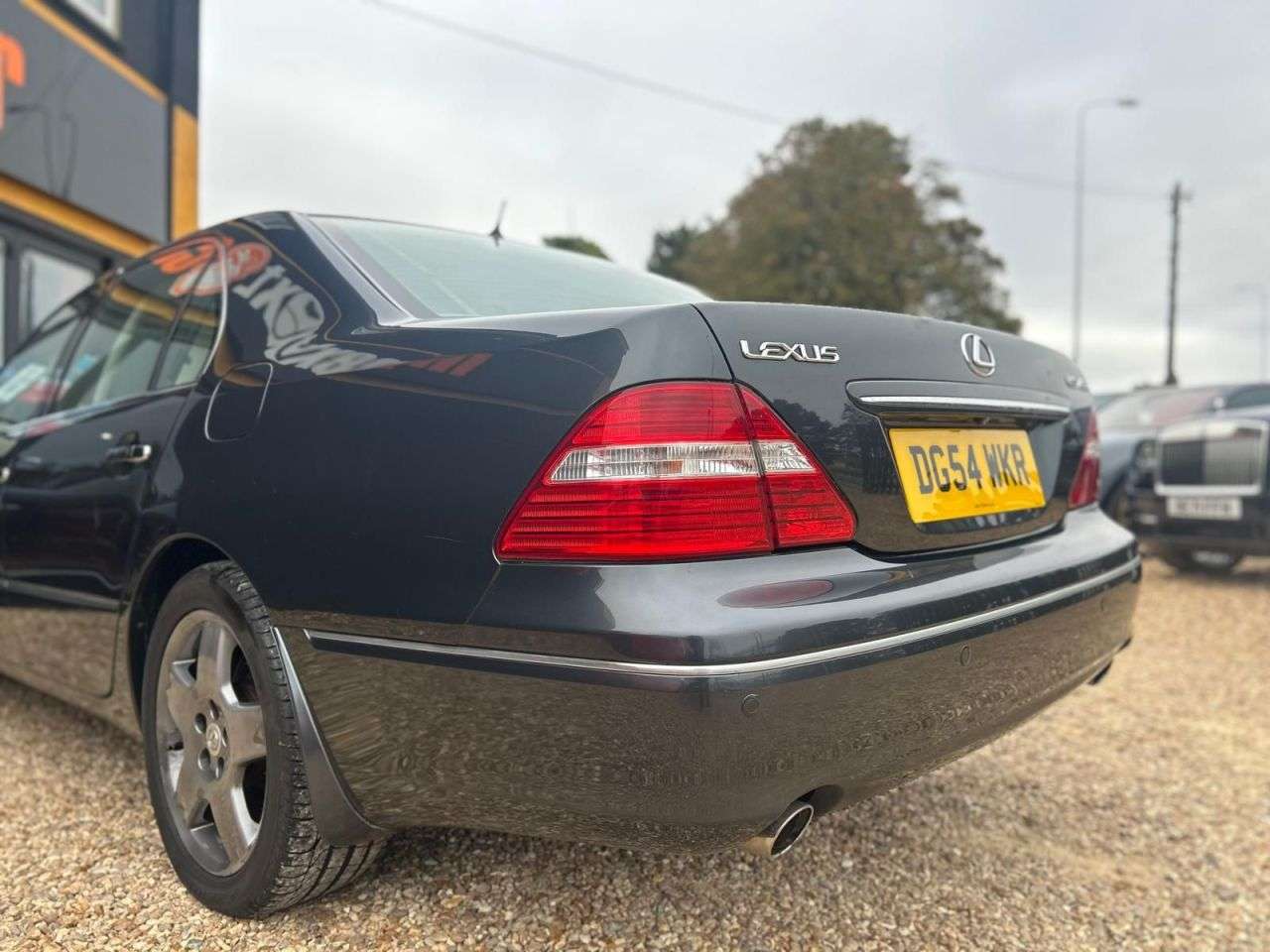 2004 LEXUS LS 2004 LEXUS LS