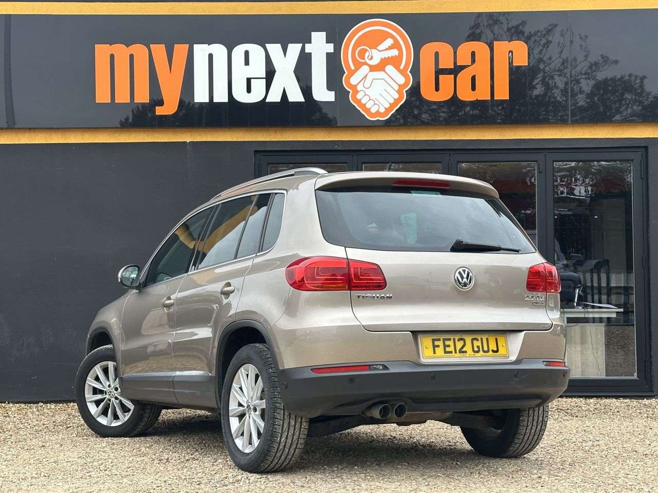 2012 VOLKSWAGEN TIGUAN 2012 VOLKSWAGEN TIGUAN