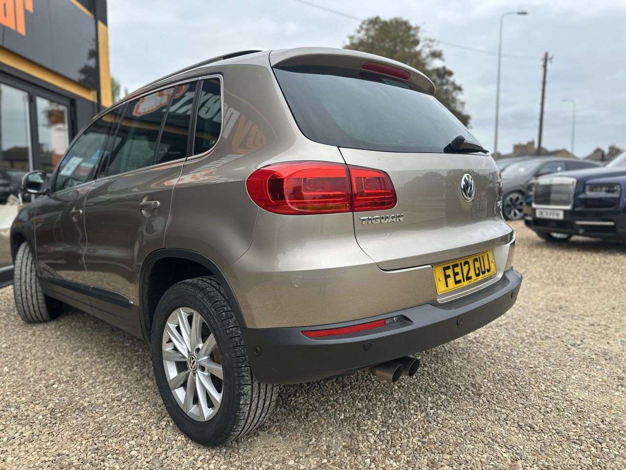 2012 VOLKSWAGEN TIGUAN 2012 VOLKSWAGEN TIGUAN