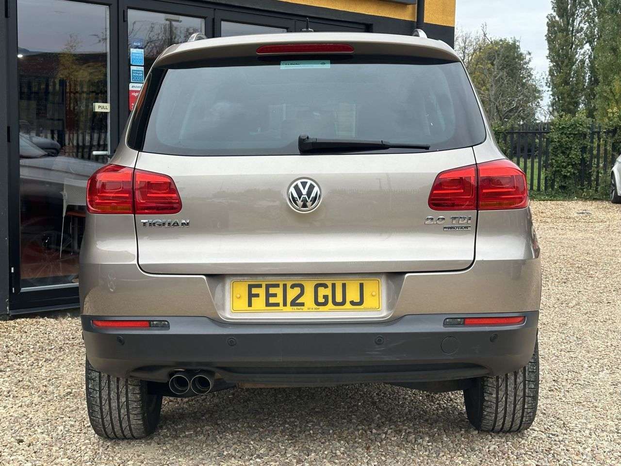 2012 VOLKSWAGEN TIGUAN 2012 VOLKSWAGEN TIGUAN