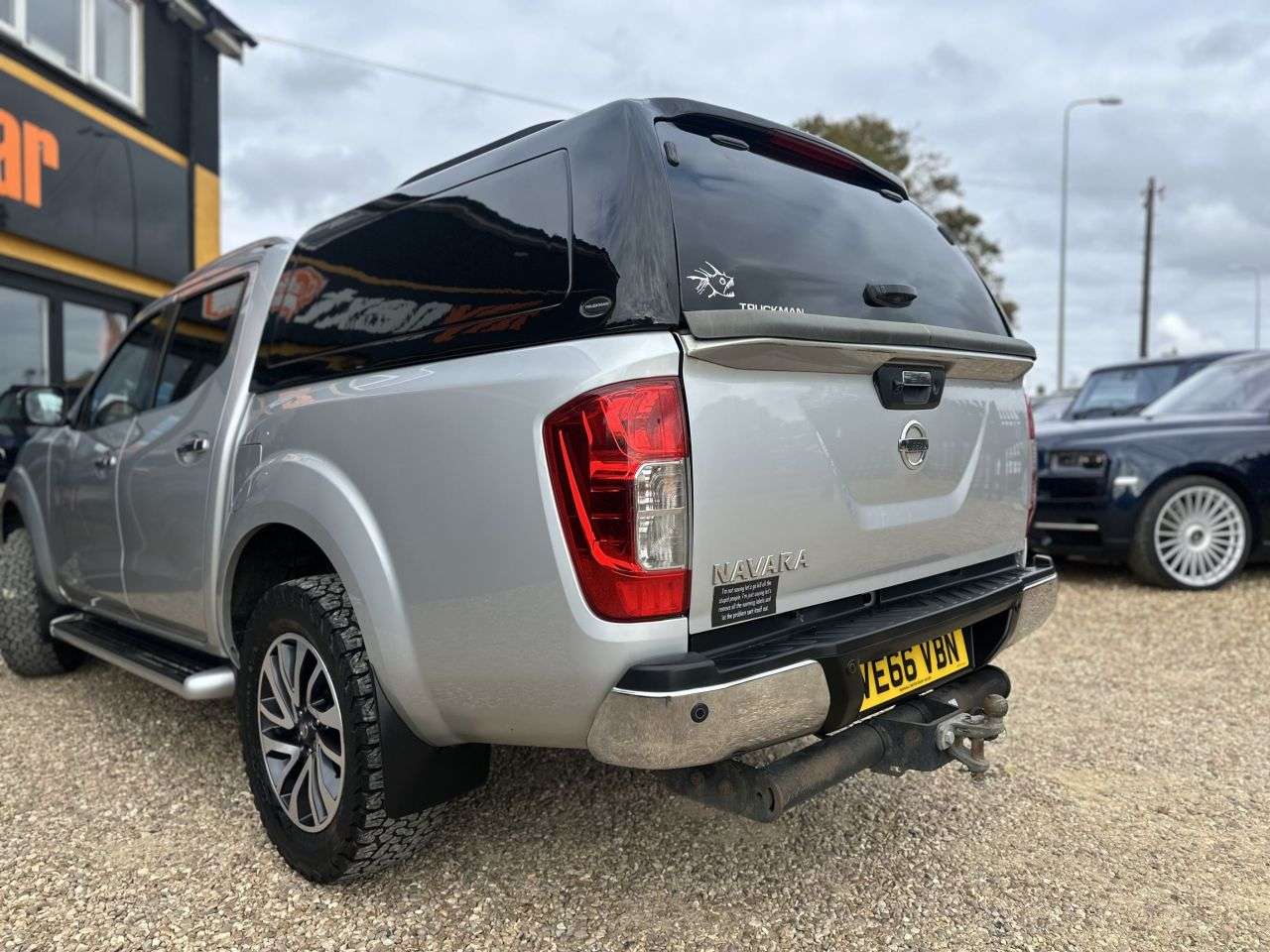 2016 NISSAN NAVARA 2016 NISSAN NAVARA