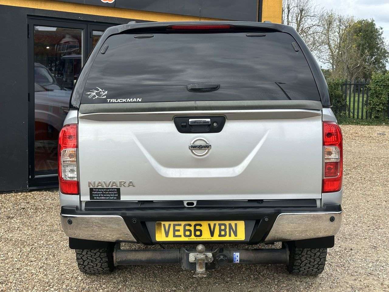 2016 NISSAN NAVARA 2016 NISSAN NAVARA