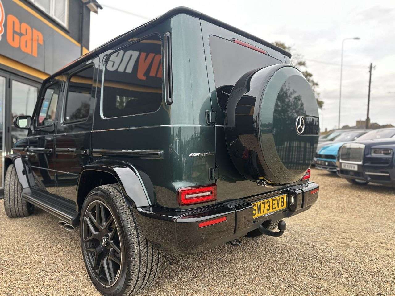 2023 MERCEDES-BENZ G-CLASS 2023 MERCEDES-BENZ G-CLASS