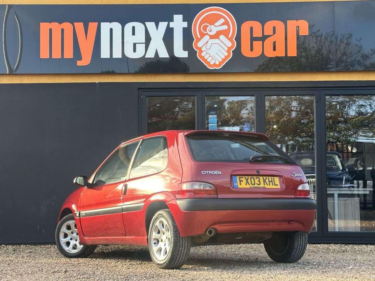 2003 CITROEN SAXO 2003 CITROEN SAXO