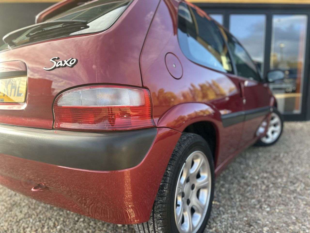 2003 CITROEN SAXO 2003 CITROEN SAXO