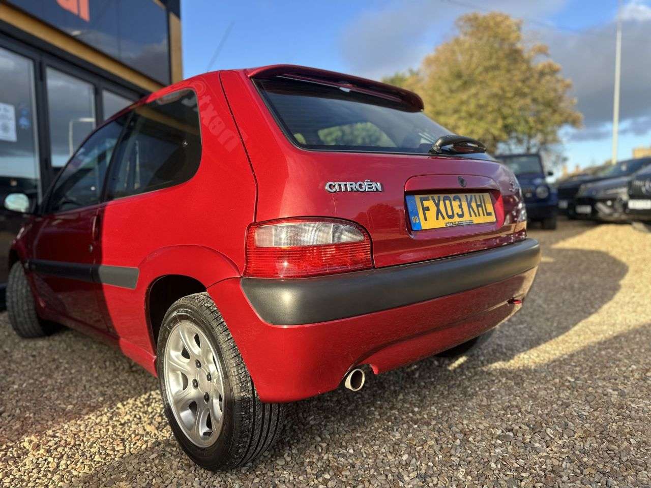 2003 CITROEN SAXO 2003 CITROEN SAXO