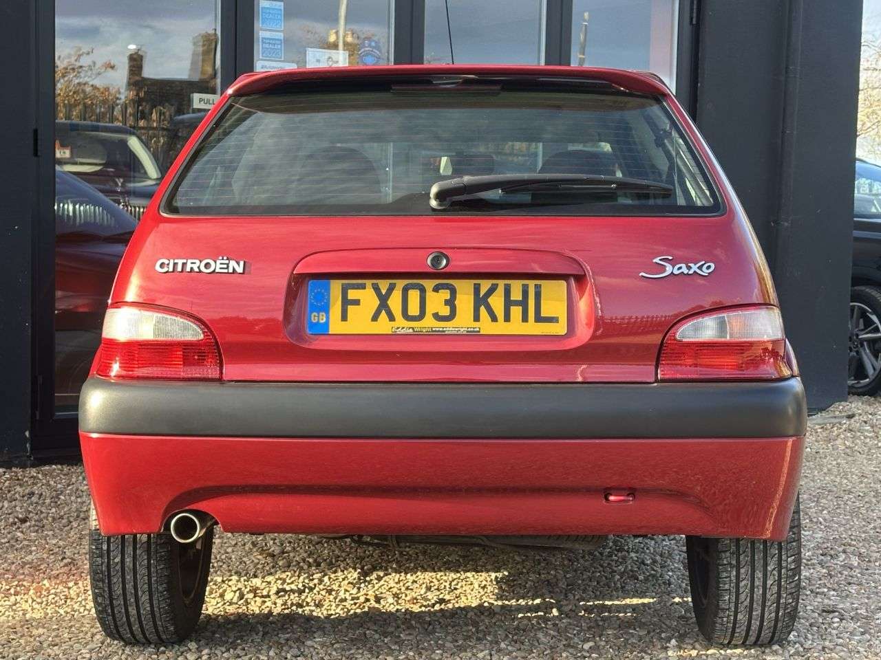2003 CITROEN SAXO 2003 CITROEN SAXO