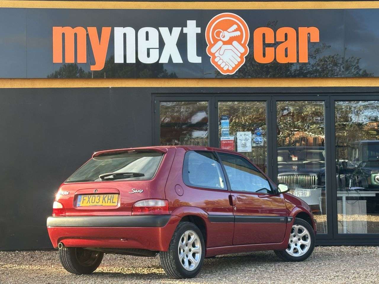 2003 CITROEN SAXO 2003 CITROEN SAXO
