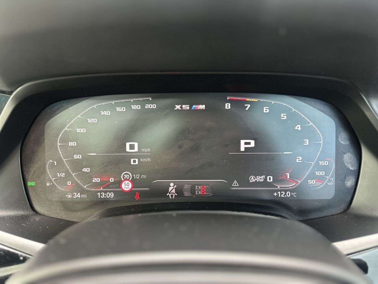 2020 BMW X5 M 2020 BMW X5 M