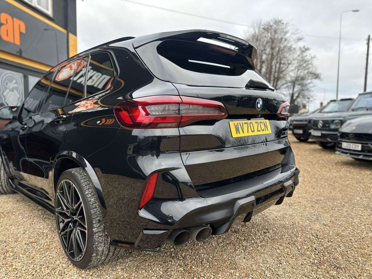 2020 BMW X5 M 2020 BMW X5 M